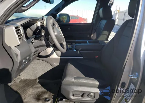 2025 Toyota Tundra Crewmax Limited из США, поврежденный, VIN 5TFJA5DB1SX310663